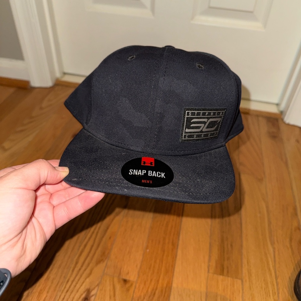 Under Armour Black Snapback Hat